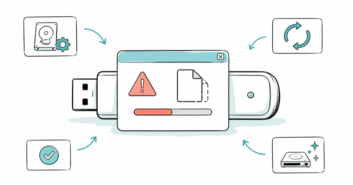 How to Fix File Too Large for Destination File System cover image