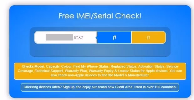 Use the official web page of Apple as a Find my iPhone checker