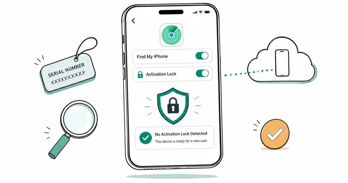 Find My iPhone Checker: How to Verify Activation Lock (2026) cover image