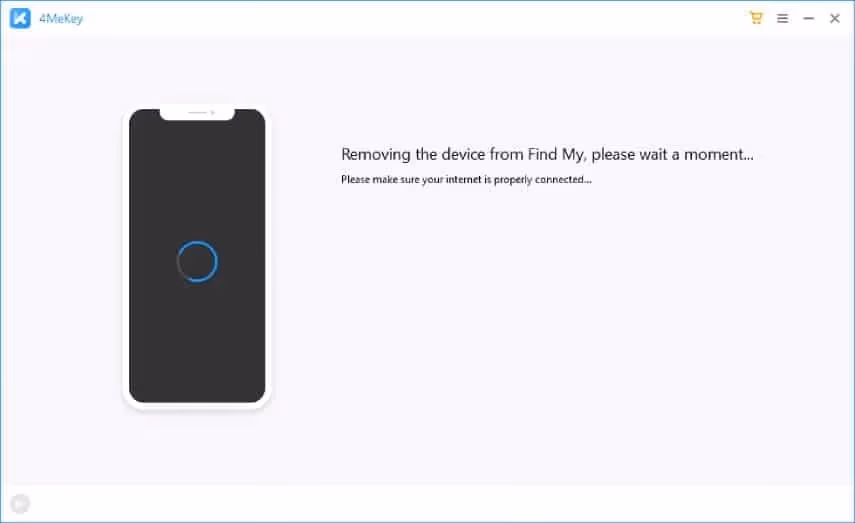 remove your iPhone from your iCloud account