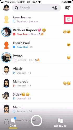 see a cake symbol next to their name