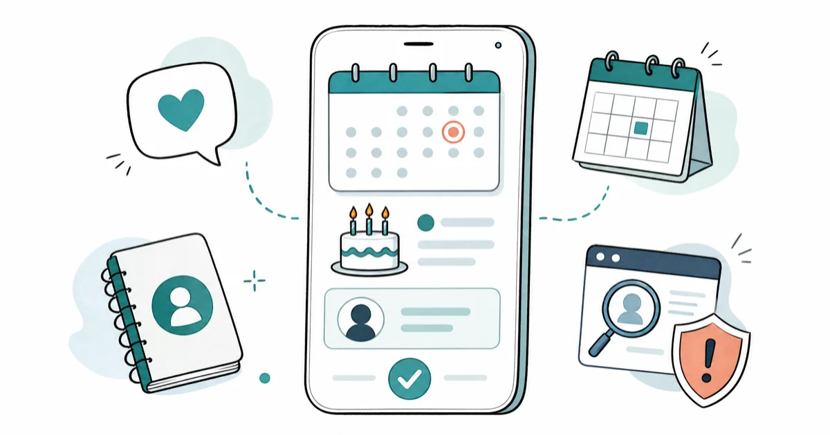 How to Find Someone's Birthday You Forgot: 7 Legal Methods cover image
