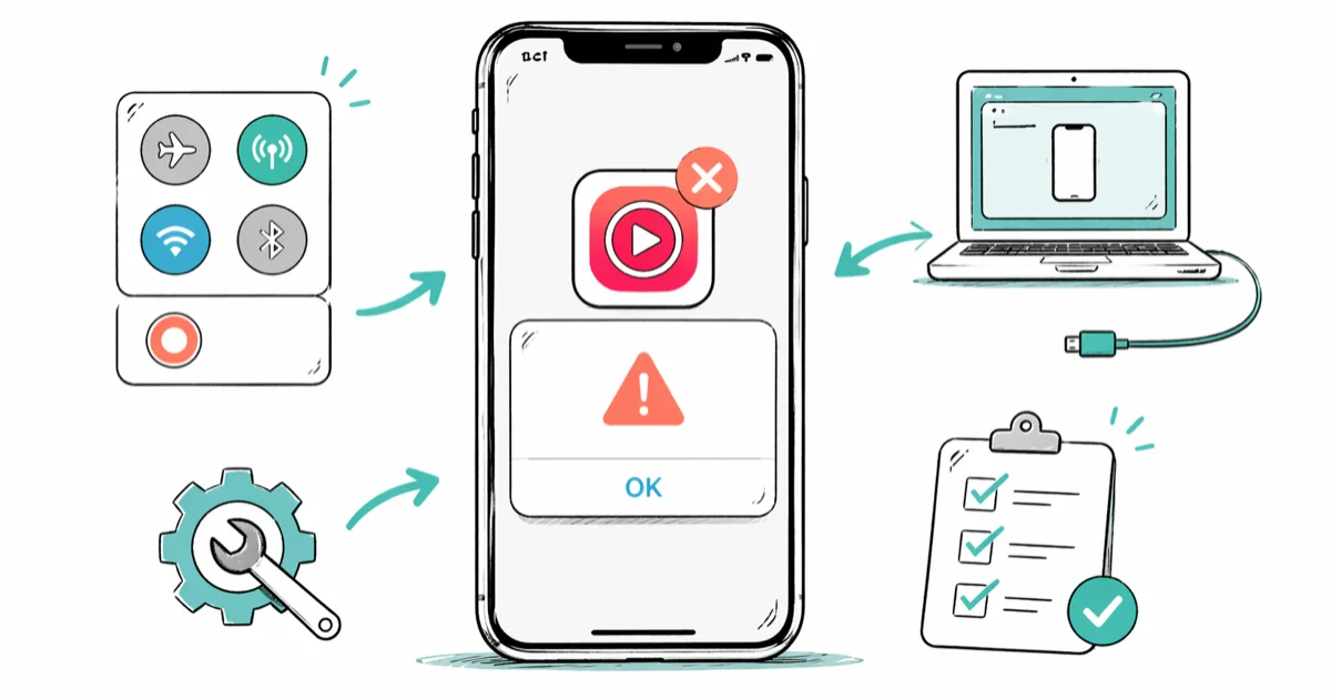 AirShou Not Working? Use iOS Screen Recording Instead (2026) cover image