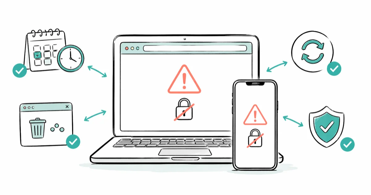 How to Fix an SSL Error on Your Phone and Computer cover image