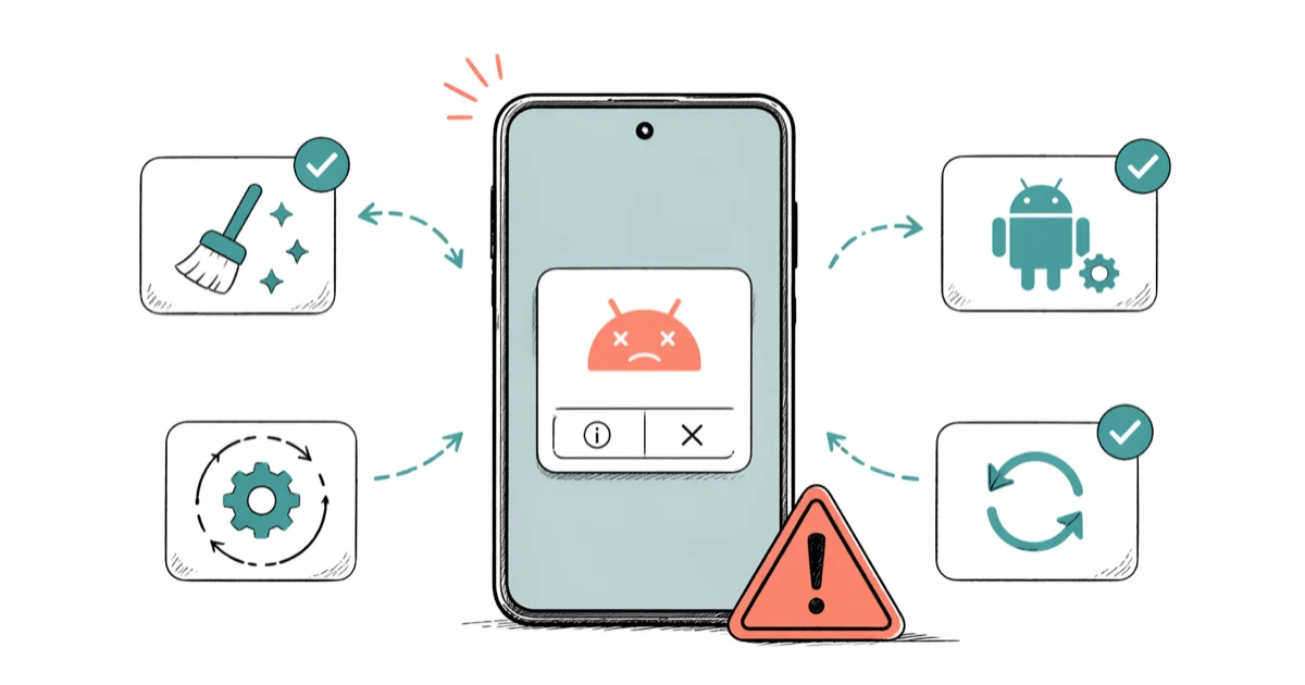 Fix the "Android SystemUI Has Stopped" Error (2026) cover image