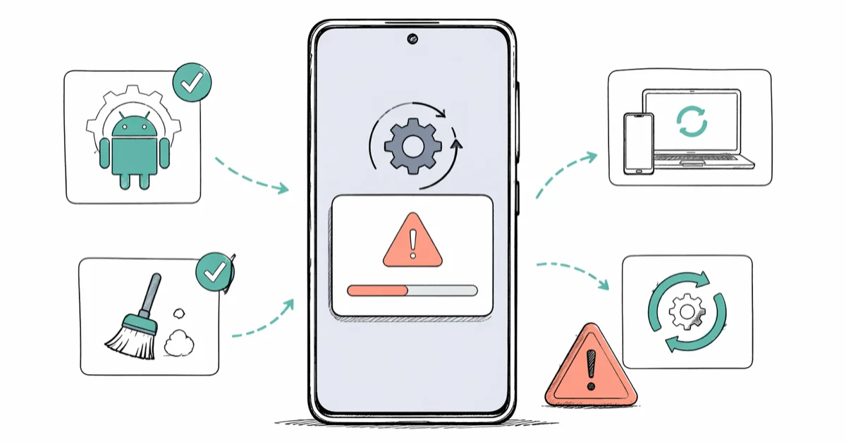 Fix "Firmware Upgrade Encountered an Issue" on Samsung cover image