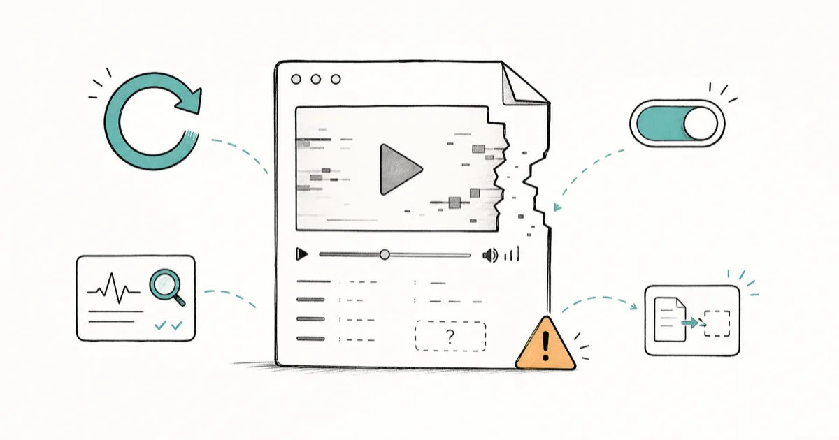 How to Fix Corrupted FLV Files: 6 Repair Methods That Work cover image