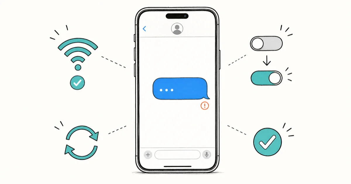 iMessage Doesn't Say Delivered: 9 Fixes That Actually Work cover image