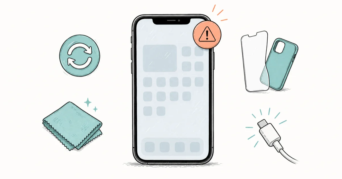 iPhone Touch Screen Not Working? 12 Fixes That Work in 2026 cover image
