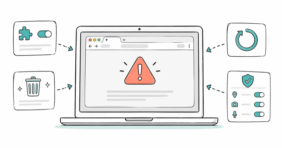 How to Fix JavaScript Errors in Your Browser (2026) cover image