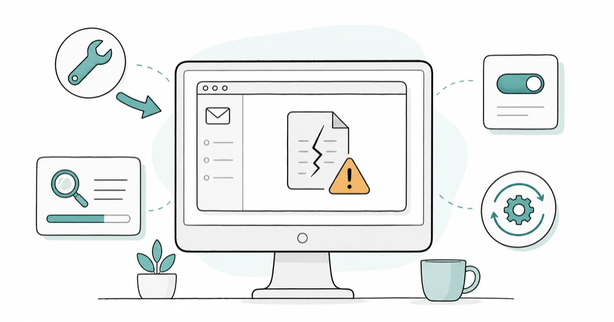 How to Fix Outlook Error 0x80040119: 6 Proven Methods cover image