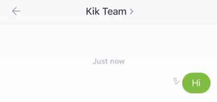 Reasons Your Kik Message Might Get Stuck on "S"