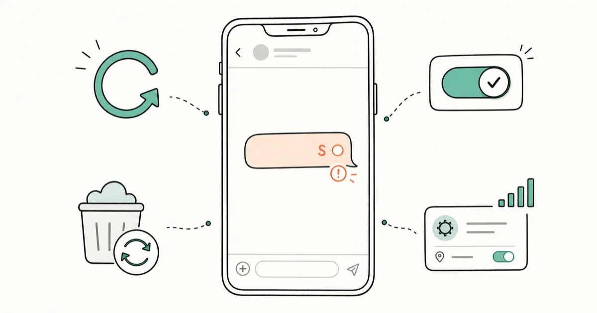 Your Complete Guide to Fixing Stuck Messages on Kik cover image