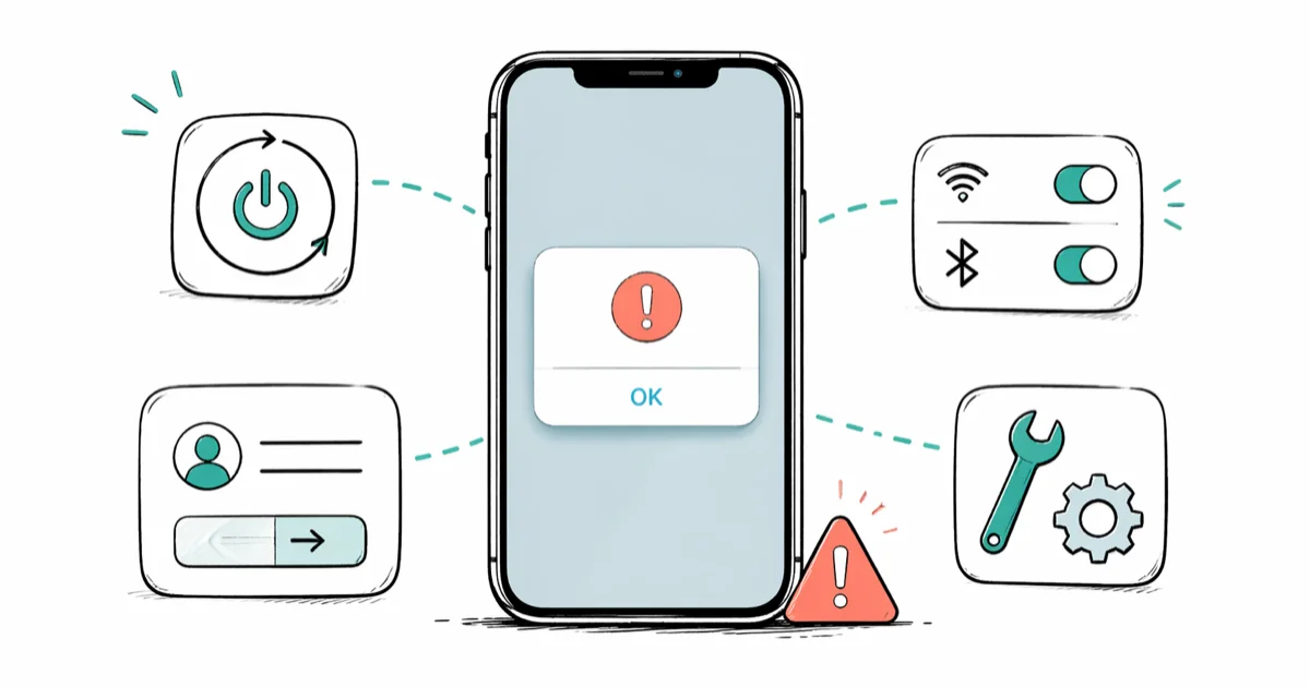 Fix "Verification Failed" Error on iPhone: 10 Methods cover image