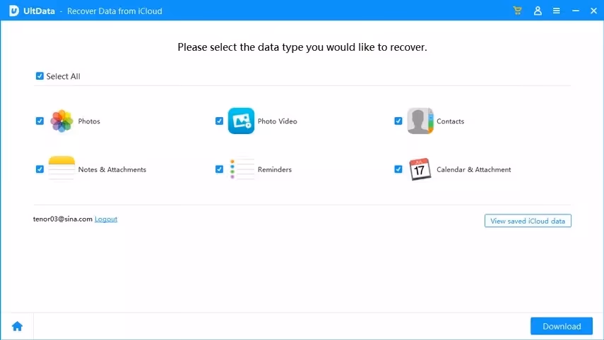 Recover WhatsApp from iCloud Backup