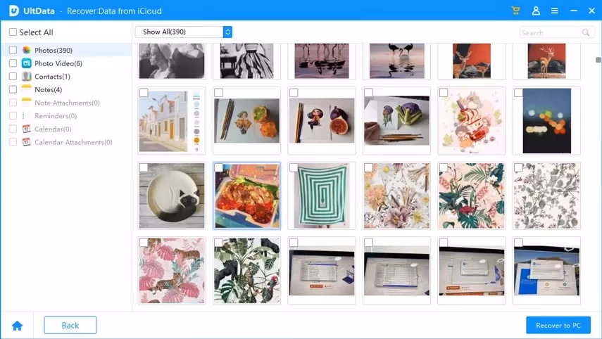 View WhatsApp Data on iCloud backup