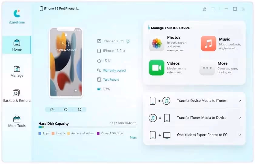 Tenorshare iCareFone