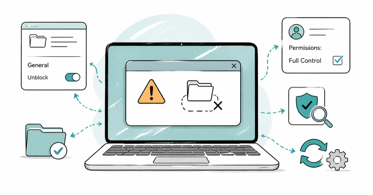 Fix "Windows Cannot Access the Specified Path" Error cover image
