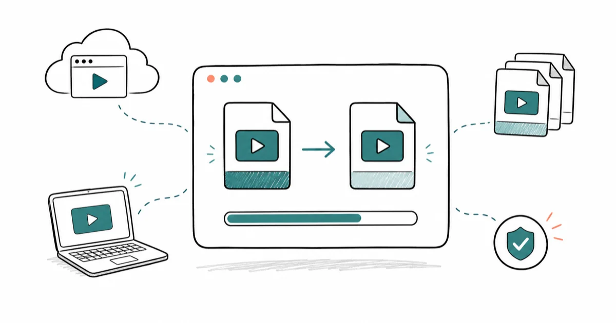 FLV to MP4 Converter: 5 Free Tools Tested (2026 Guide) cover image