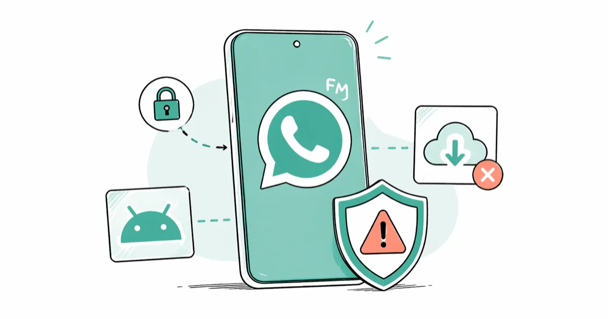 FM WhatsApp Explained: What It Is and Why to Avoid It cover image