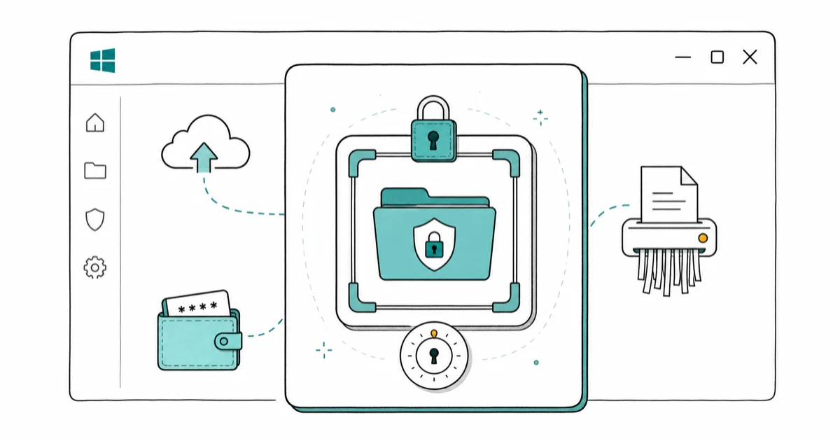 Folder Lock Review: Is It Worth It for Windows Encryption? cover image