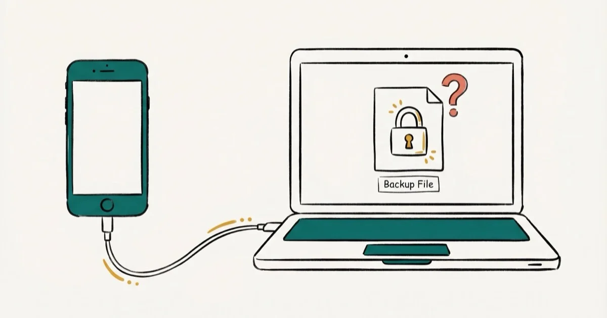 Forgot iTunes Backup Password? Here Is How to Fix It cover image