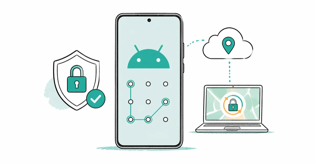 Forgot Android Password? 5 Ways to Unlock Your Own Phone cover image