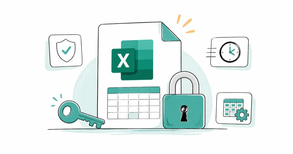 Forgot Excel Password? Recover Your Own File in 2026 cover image