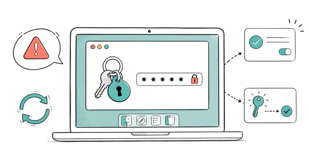 Forgot Your Mac Keychain Password? Here Is How to Fix It cover image