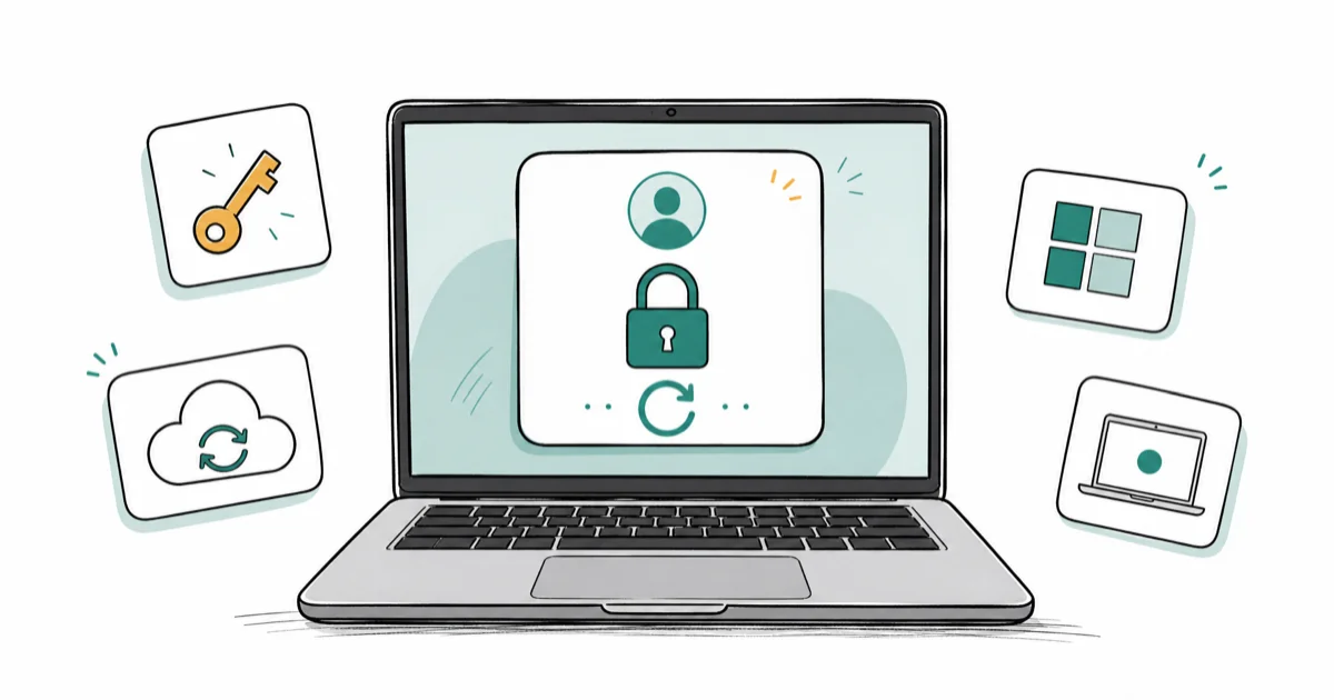 Forgot Laptop Password? Recover Your Own PC or Mac in 2026 cover image