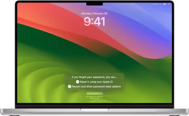 Macos Apple Id Reset