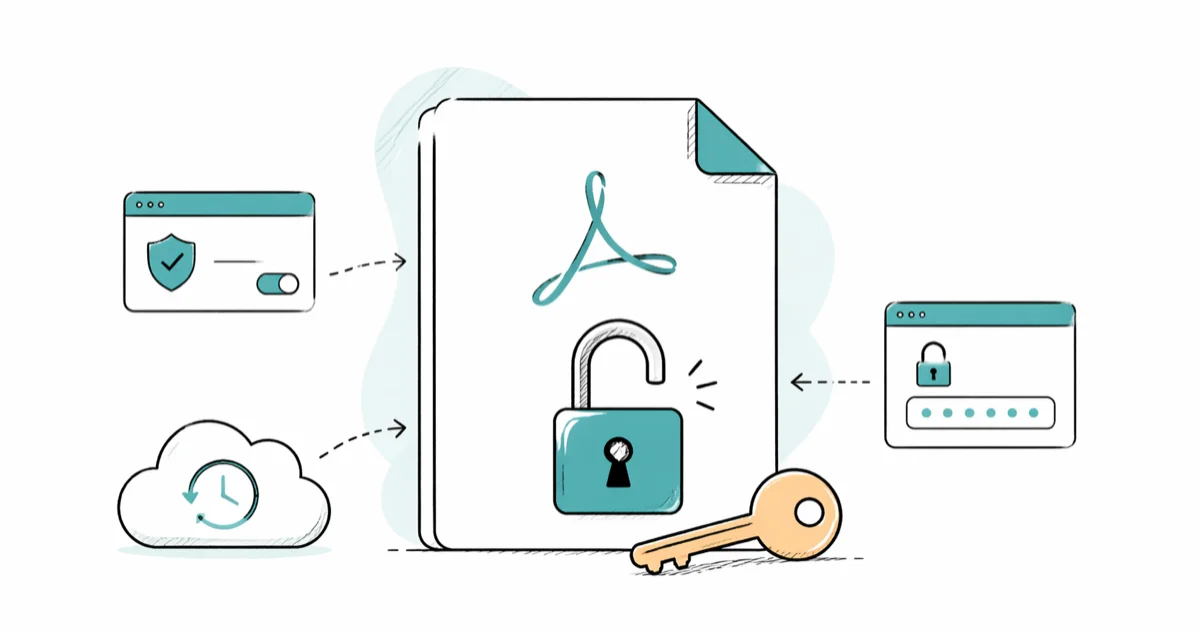 Forgot PDF Password? Recover Your Own File in 2026 cover image