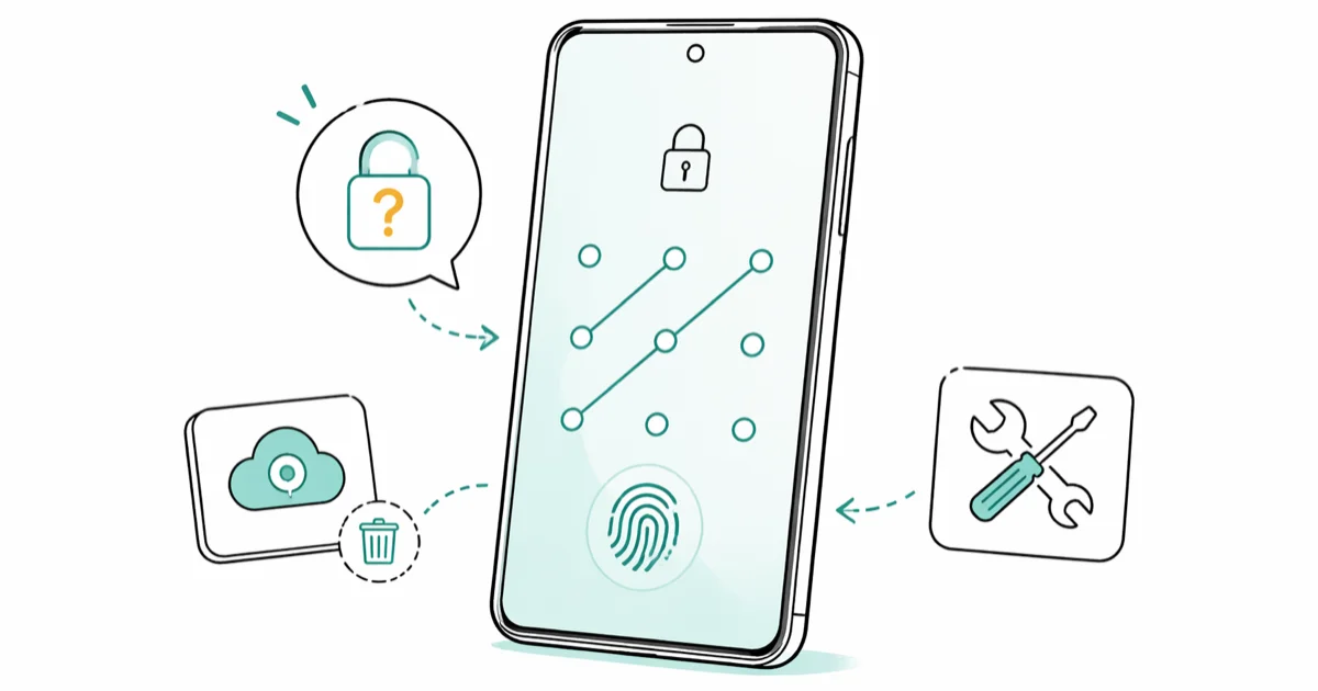 Forgot Samsung Galaxy Password? 5 Ways to Unlock It cover image