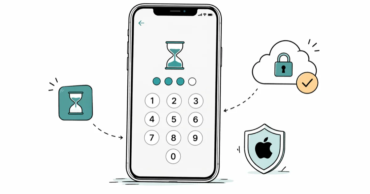 Forgot Your Screen Time Passcode? 4 Ways to Reset It cover image