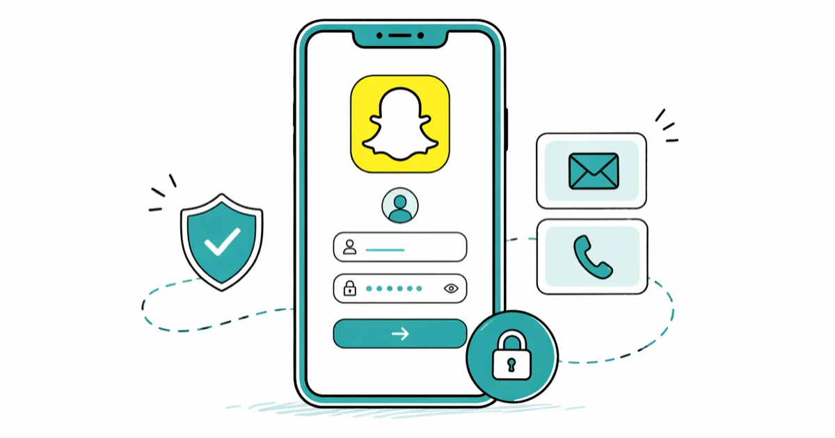 Forgot Snapchat Username? How to Recover Your Account cover image