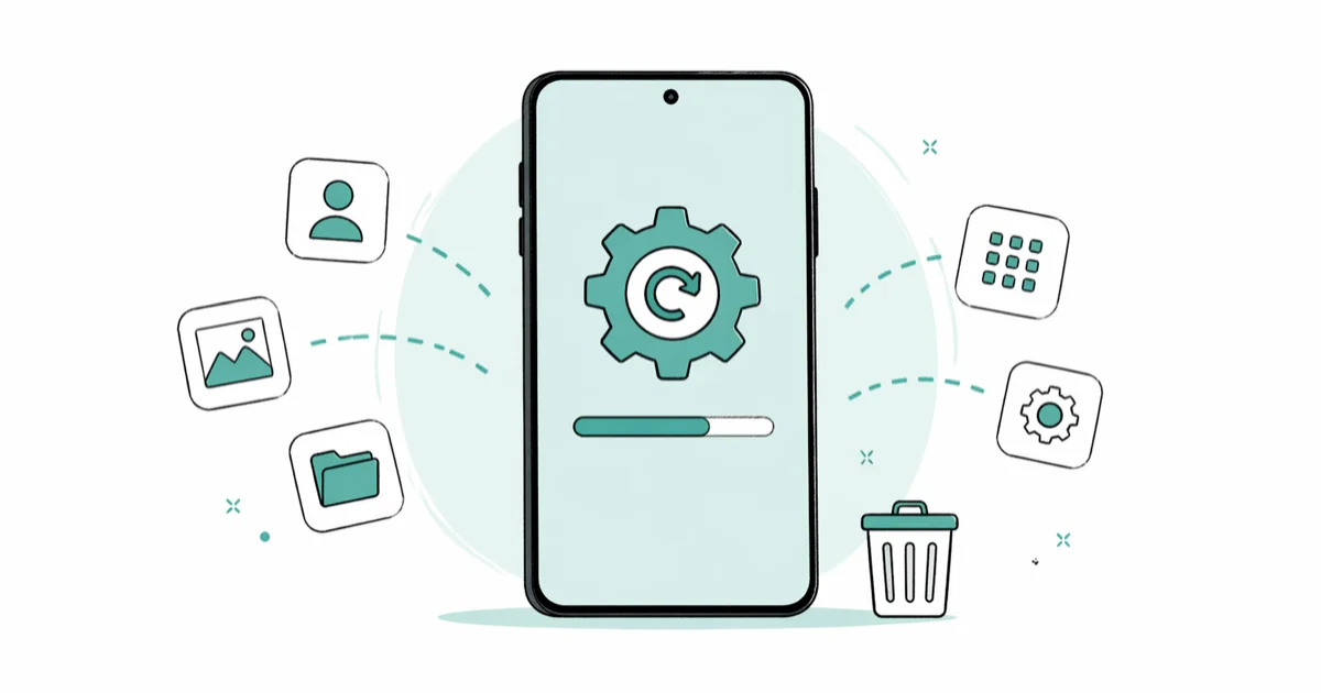 How to Format an Android Phone With a Factory Reset cover image