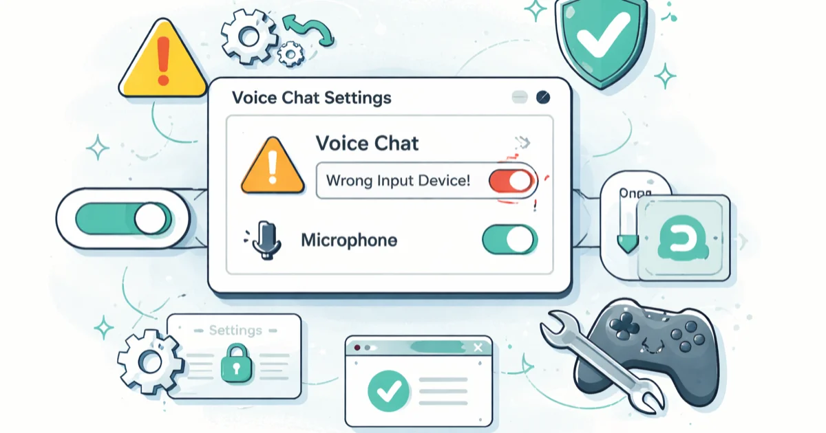 Fortnite Voice Chat Not Working? 9 Proven Fixes (2026) cover image