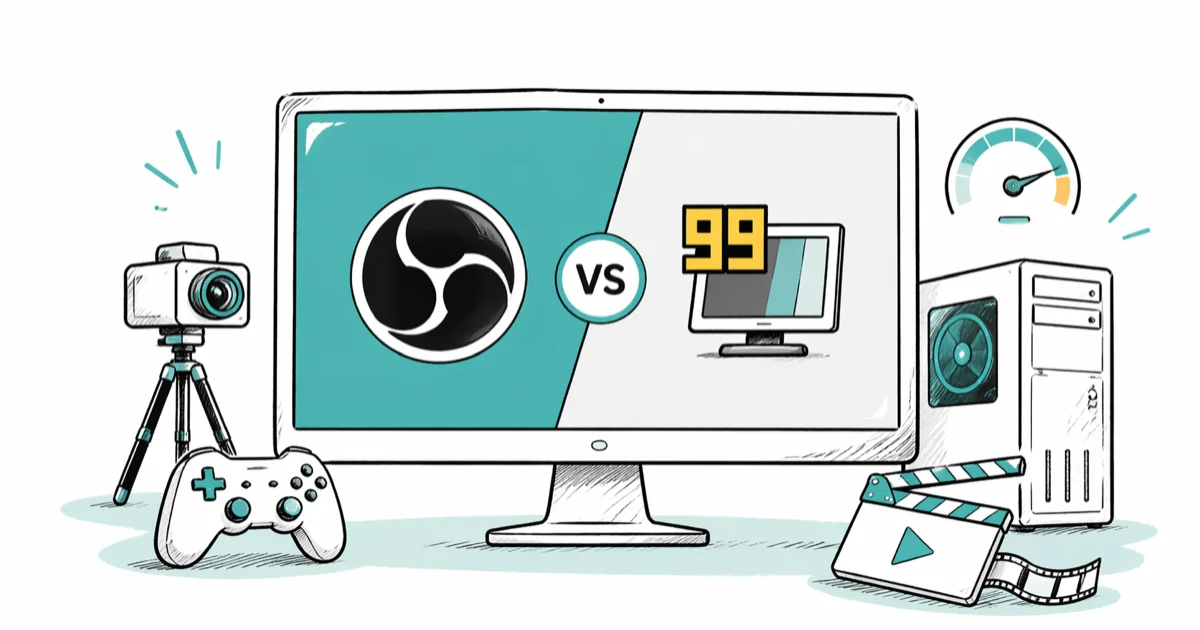 Fraps vs OBS: Which Gameplay Recorder Wins in 2026? cover image