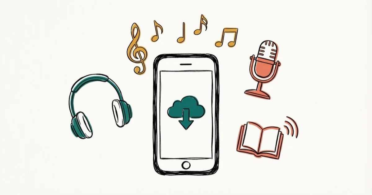 Free Audio Downloads: 10 Legal Royalty-Free Sources cover image