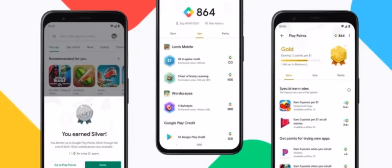 Google Play Points Program