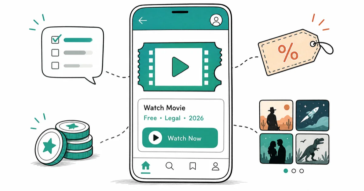 How to Watch Google Play Movies Free Legally (2026) cover image