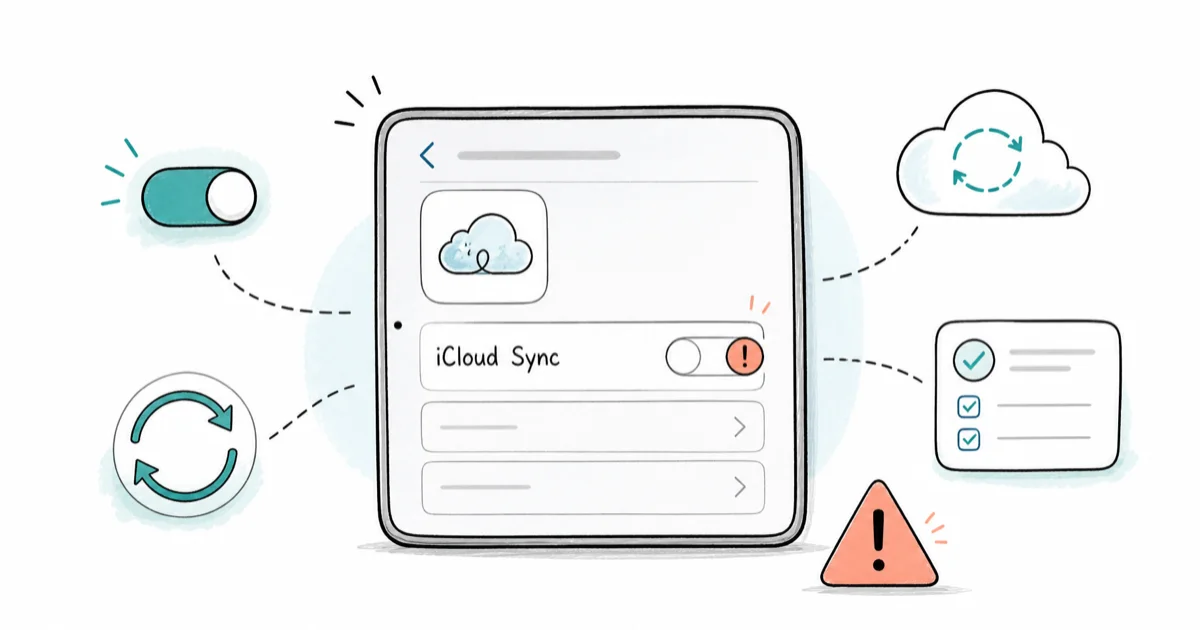 Freeform Not Syncing? 7 Fixes for iCloud Boards in 2026 cover image