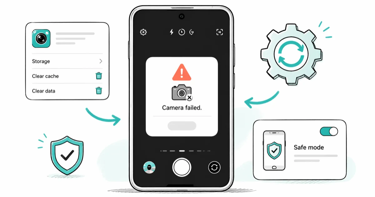 Fix Samsung "Camera Failed" Error: 9 Proven Methods cover image