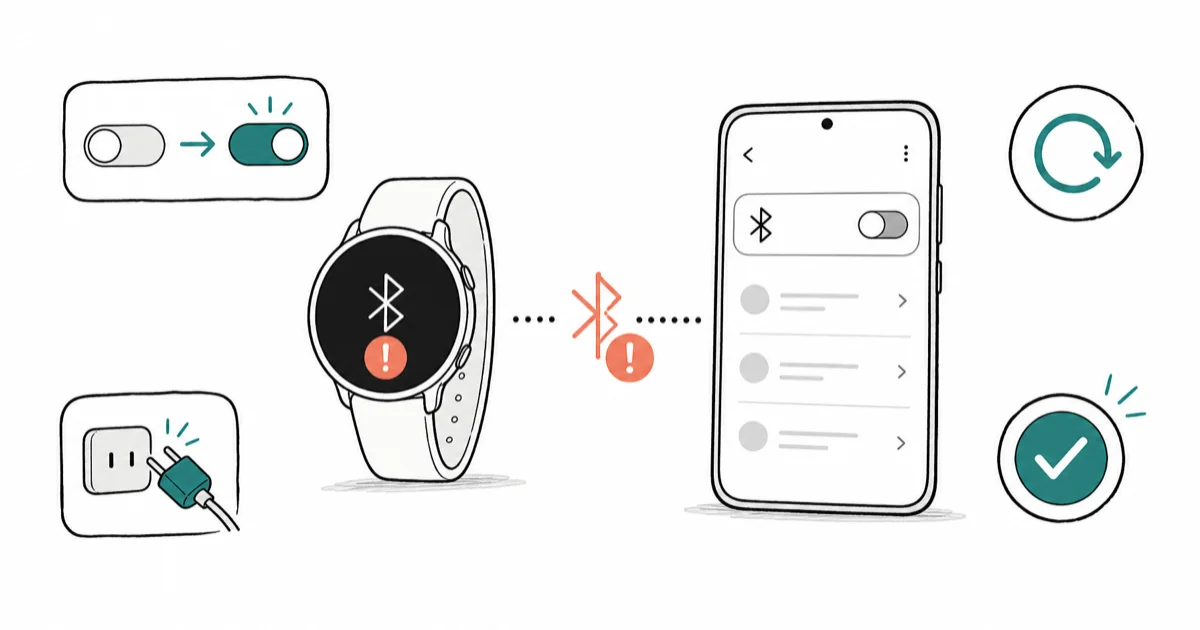 Galaxy Watch Not Pairing? Fix the Connection in 2026