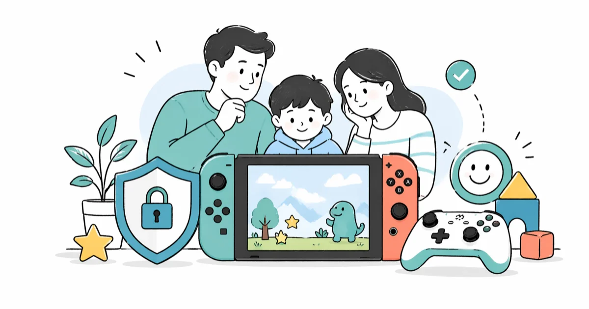 Best Game Console for Kids: Parental Buying Guide 2026 cover image