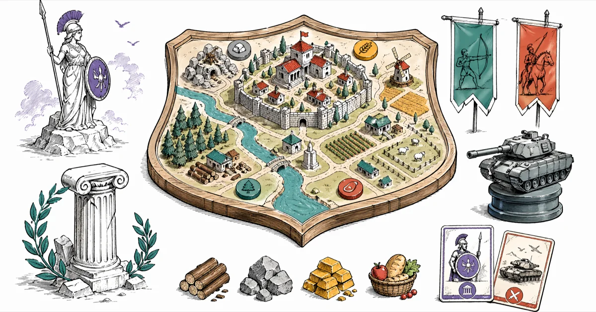 Best Games Like Age of Empires for RTS Strategy Fans (2026) cover image
