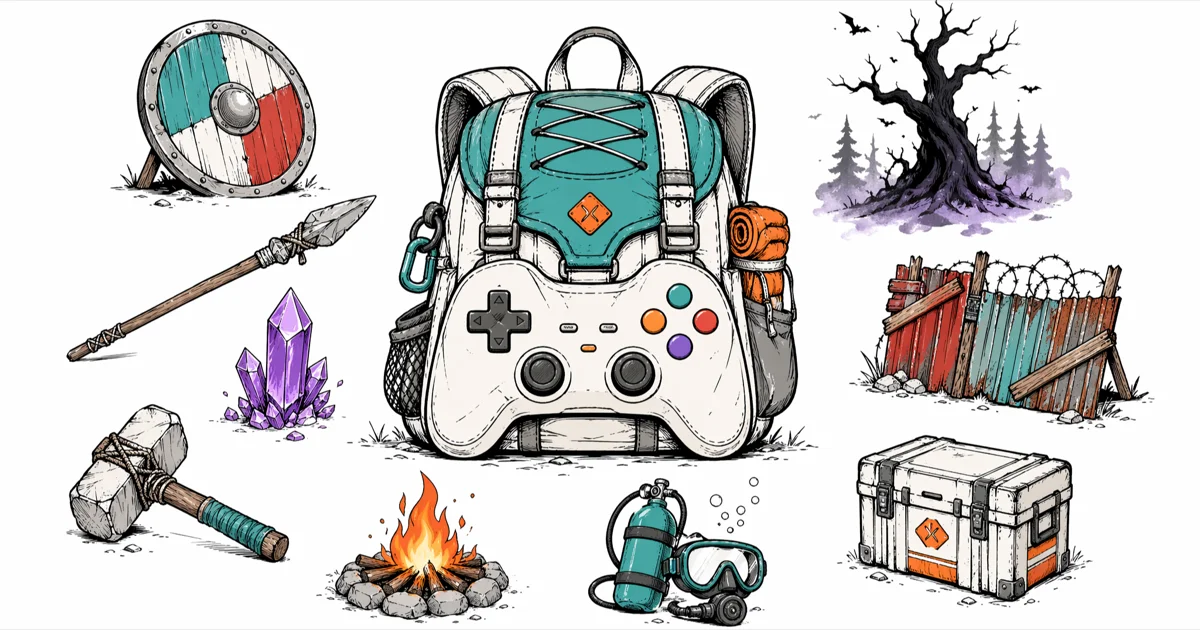12 Best Games Like ARK: Survival Evolved to Play in 2026 cover image