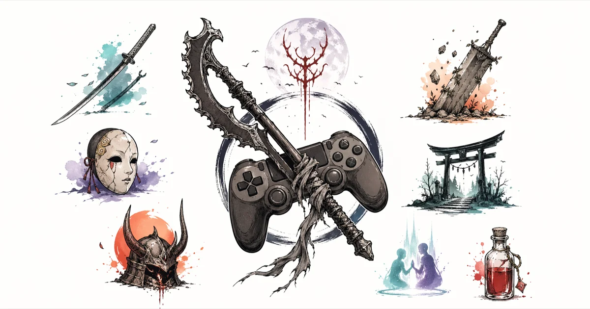 10 Best Games Like Bloodborne Worth Playing in 2026 cover image