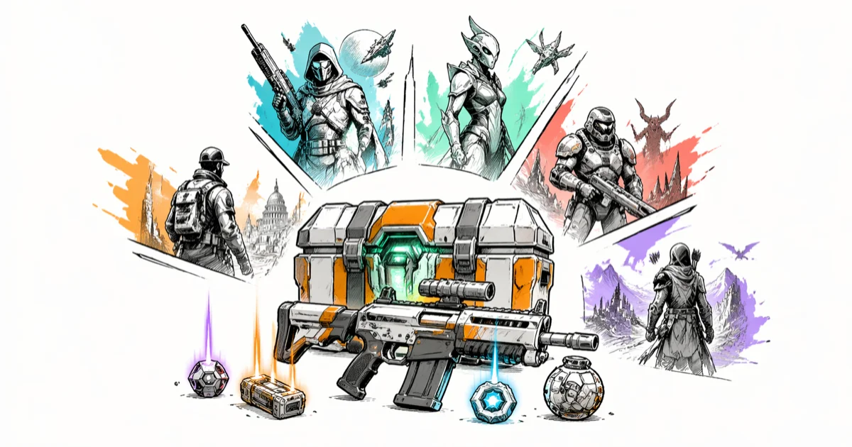 7 Best Games Like Borderlands Worth Playing in 2026 cover image