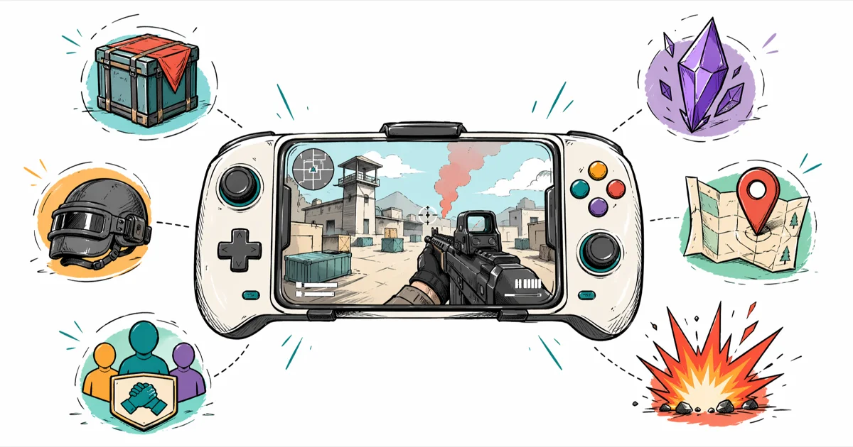 9 Best Mobile FPS Games Like Call of Duty Mobile (2026) cover image